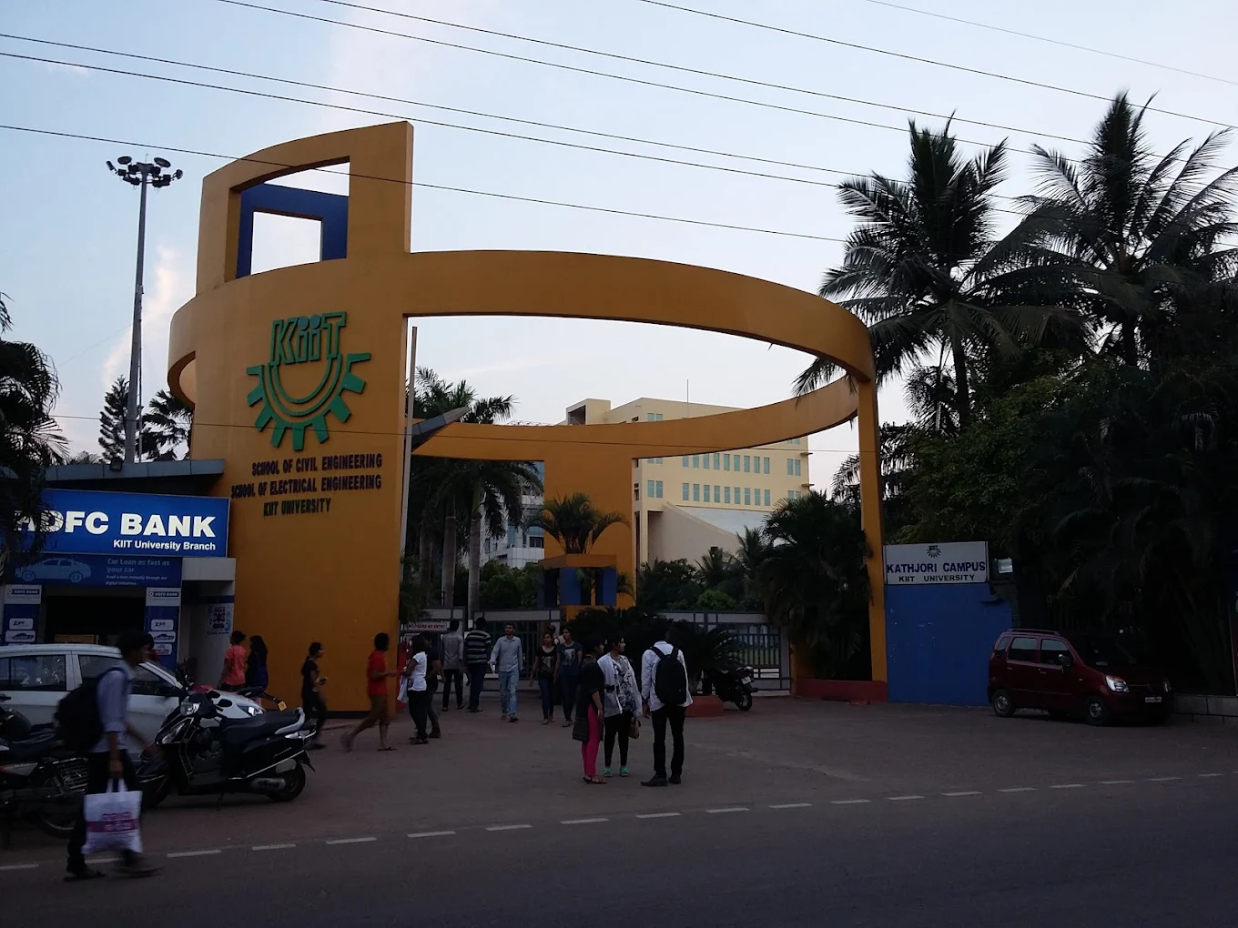 KIIT - Kalinga Institute of Industrial Technology